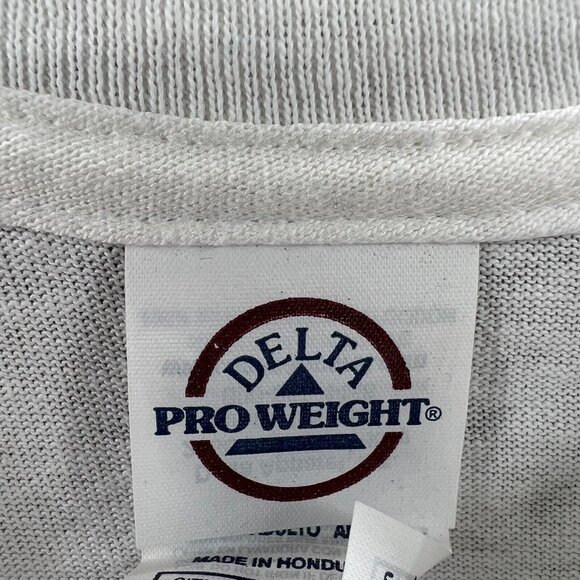 Soul Glo Womens Top Large White Coming to America Parody 80s Retro Tee Shirt - Picture 4 of 9